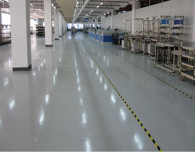 抗靜電環氧自流平地坪漆