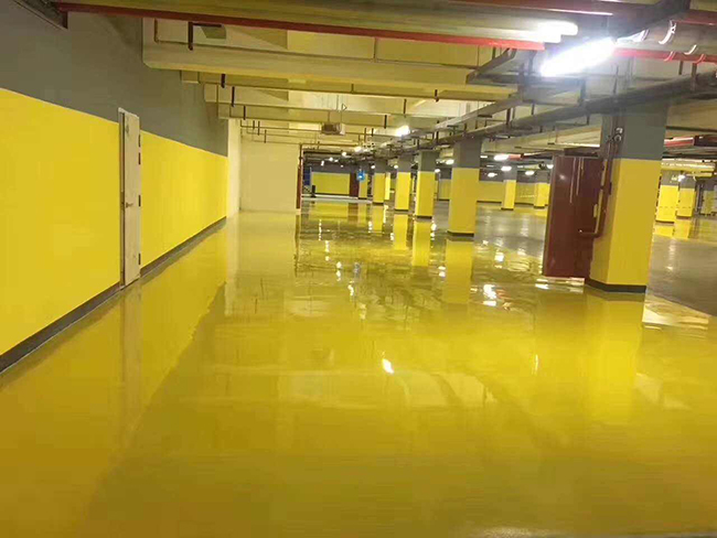 水性環氧地坪清漆