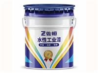 水性氟硅丙烯酸抗沾污面漆